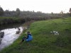 River fishing